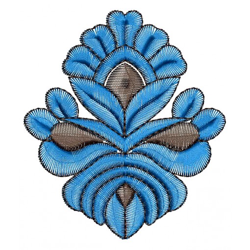 Patch Embroidery Design 10962