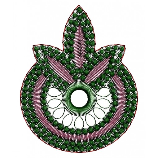 Patch Embroidery Design 13087