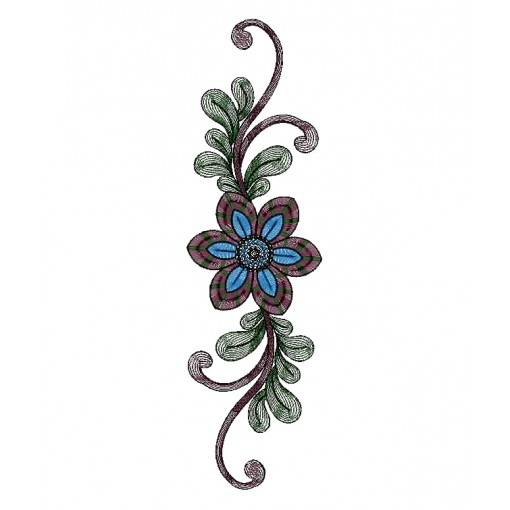 Patch Embroidery Design 13257