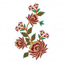 Patch Embroidery Design 18427