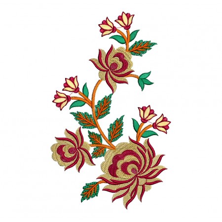 Patch Embroidery Design 18427