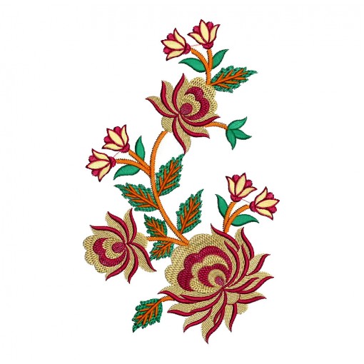 Patch Embroidery Design 18427