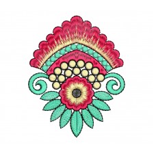 Patch Embroidery Design 18680