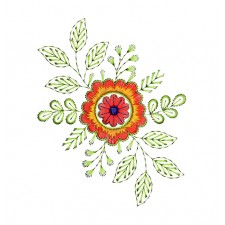 Patch Embroidery Design For Shirt
