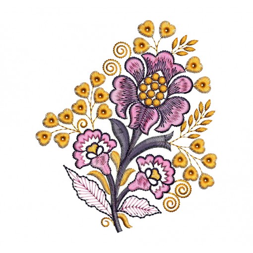 Patch Machine Embroidery Design
