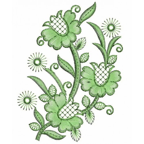 Patch Machine Embroidery Pattern 25553