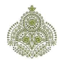Patchwork Embroidery Design