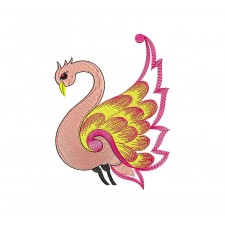 Peacock Embroidery Pattern