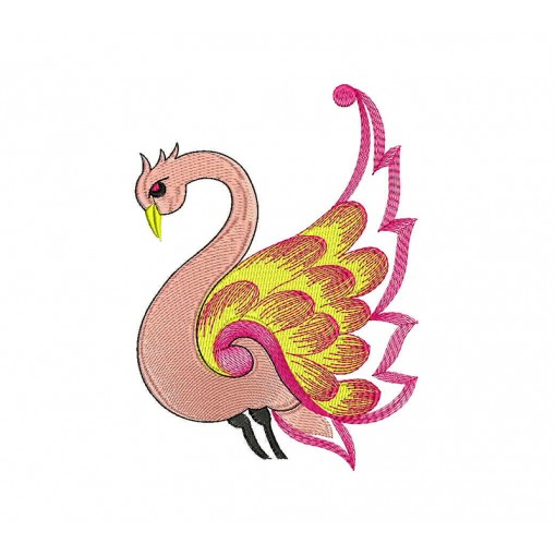 Peacock Embroidery Pattern