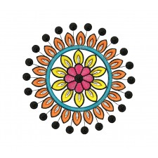 Personalised Home Dresses Applique Design