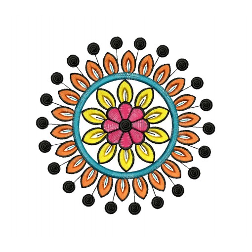 Personalised Home Dresses Applique Design