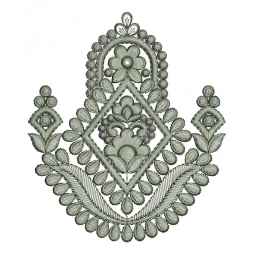 Pillow Applique Embroidery Design 25308