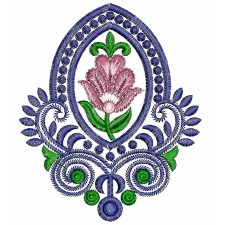 Pillow Patch Applique Embroidery Design 25680
