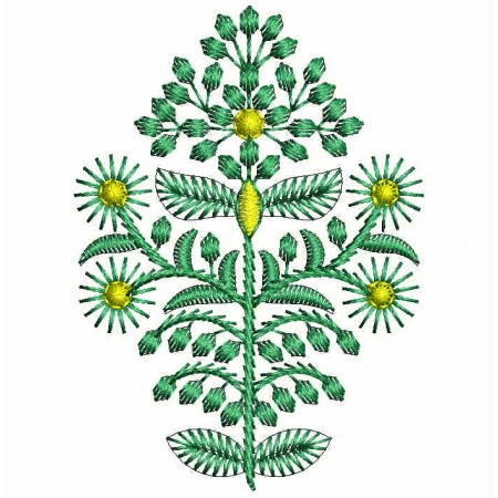 Poinsettia Flower Applique Design 24867