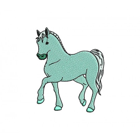 Polo Horse Embroidery Design