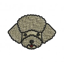 Poodle Embroidery Design