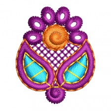Pooja Aasan Embroidery Design
