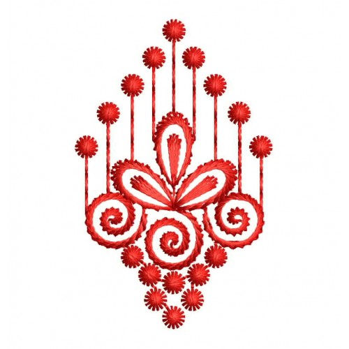 Potli Purse Embroidery Design