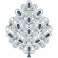 Purse Applique Embroidery Design 25678