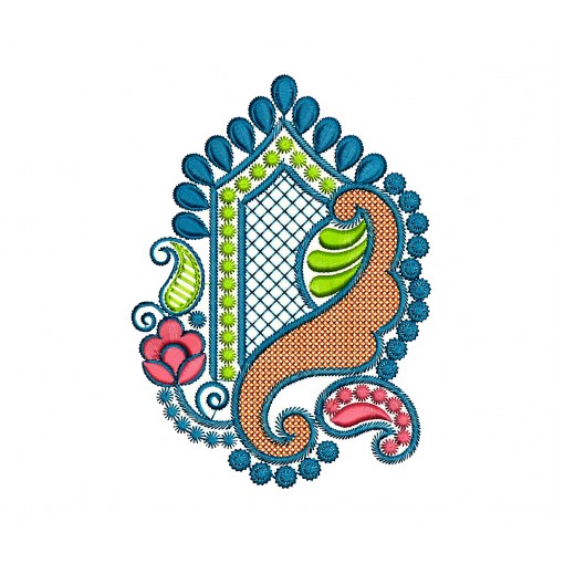 Mexican Otomi Embroidery