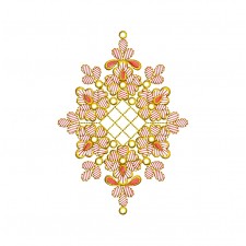 Rajasthani Koti Embroidery Design