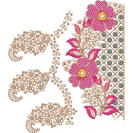 Saree Border Designs For Embroidery 26237