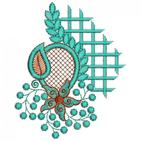 Satin Stitch Start Applique Embroidery Design 24824