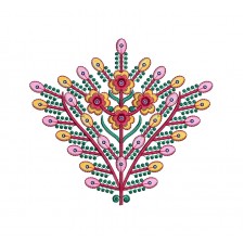 Sequins Butta Embroidery Design