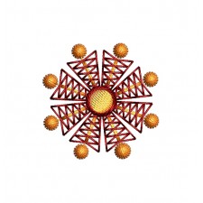 Shawl Embroidery Pattern