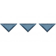 Colţii Lupului In Regular Flat Stitch