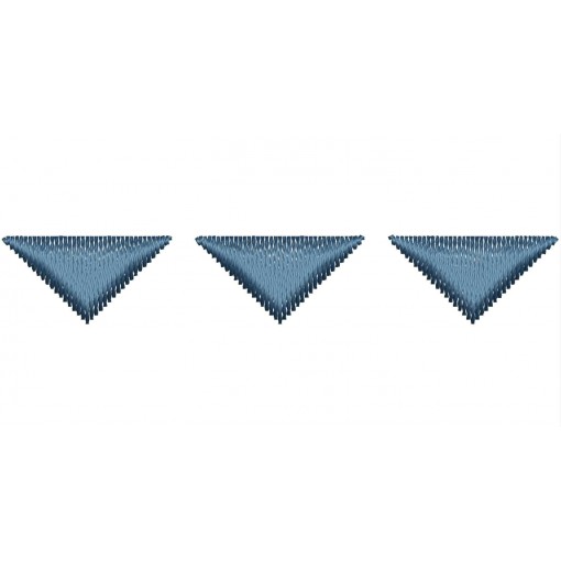 Colţii Lupului In Regular Flat Stitch