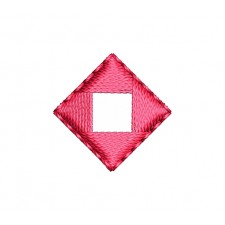 Simple Geometric Embroidery Design