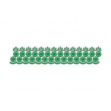 Single Colour Embroidery Lace