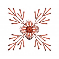 Small Butti Embroidery For Formal Attire