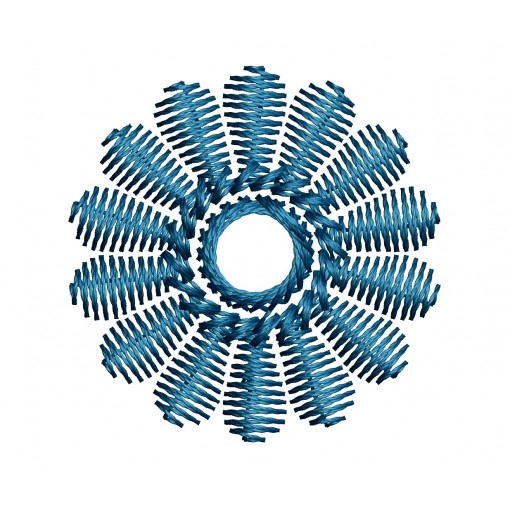Small Butti Embroidery Pattern