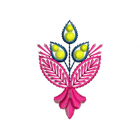 Small Embroidery Butta Design