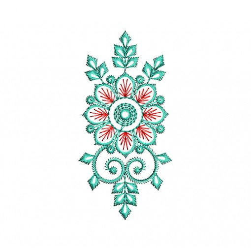 Small Embroidery Butta Design