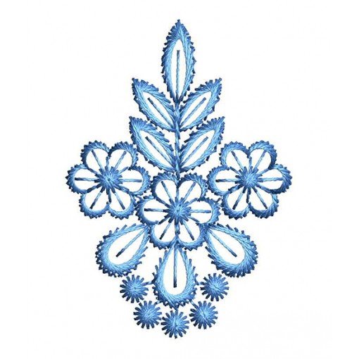 Small Embroidery For Blouse