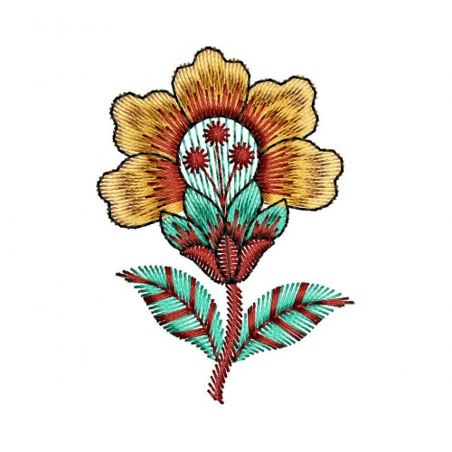 Small Floral Embroidery
