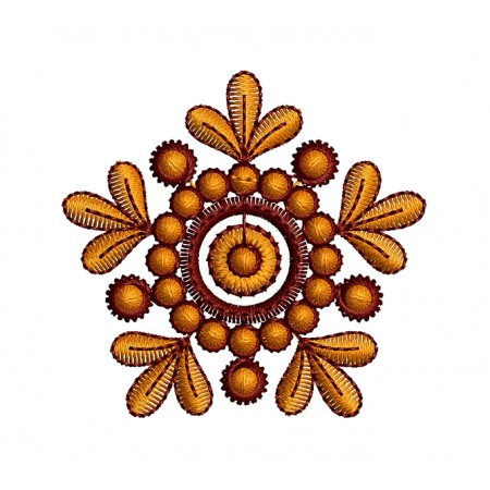 Small Flower Embroidery