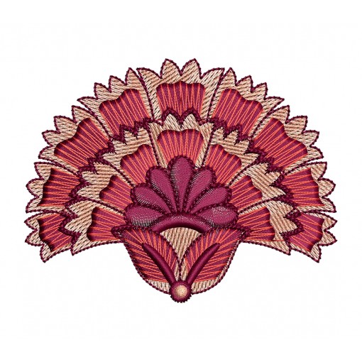 Small Flower Embroidery Design For Purses