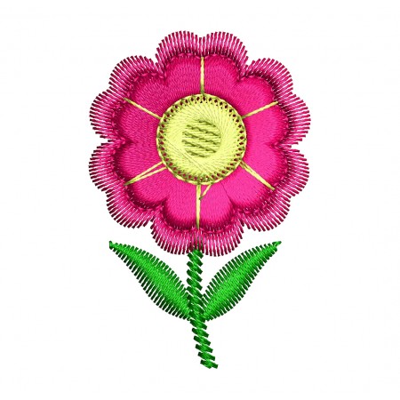 Small Flower Embroidery Pattern