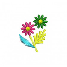 Socks Embroidery Design