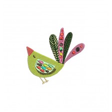 Sparrow Machine Embroidery Design
