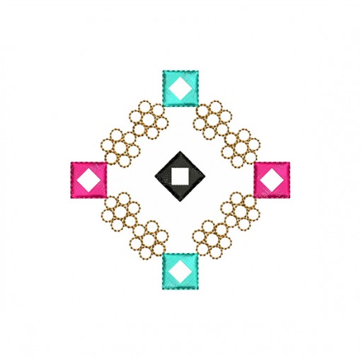 Special Embroidery Design For HandWorks