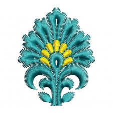 Spring Blossoms Embroidery Design