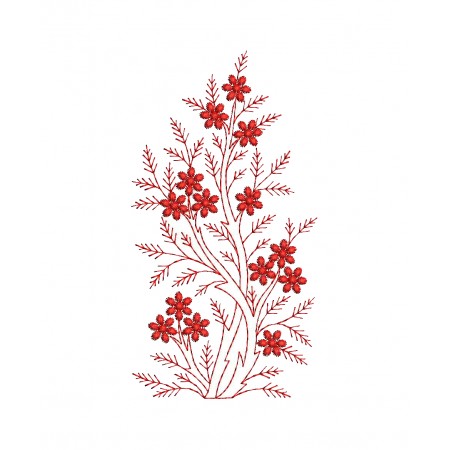 Spring Embroidery Design