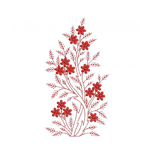 Spring Embroidery Design