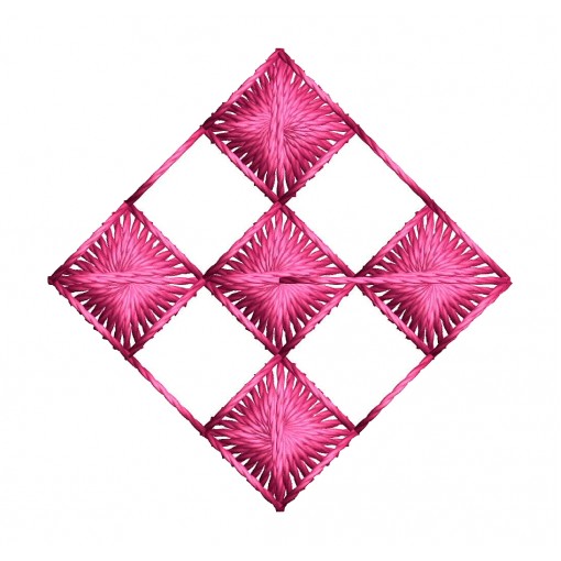 Square Embroidery Pattern
