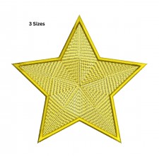 Star Embroidery Design Star Embroidery Design